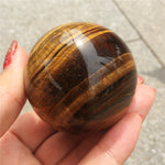 Tiger Eye Sphere