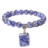 Bracelet en Sodalite