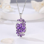 Beautiful Amethyst Necklace