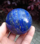 Lapis Lazuli Sphere