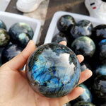 Labradorite Sphere