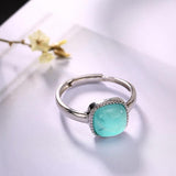 Amazonite Bague