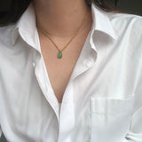 Amazonite Pendant for Women