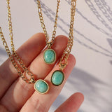 Amazonite Pendant for Women