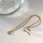 Amazonite Pendant for Women