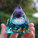 Pyramide en Orgonite