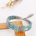 Turquoise Bracelet (Stainless Steel)