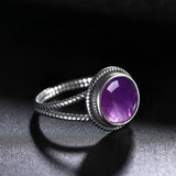 Amethyst "Serenity" Ring