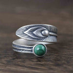 Bague Malachite