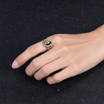 "Protection" Tiger Eye Ring