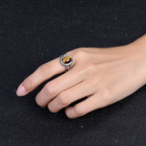 "Protection" Tiger Eye Ring