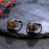 "Protection" Tiger Eye Ring