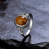 "Protection" Tiger Eye Ring