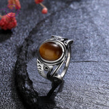 Tiger Eye "Inner Strength" Ring