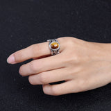 Tiger Eye "Inner Strength" Ring