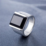  Men's Obsidian Ring "Ultimate Protection" 