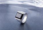 Men's Obsidian Ring "Ultimate Protection"