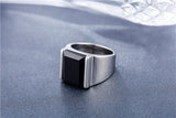 Men's Obsidian Ring "Ultimate Protection"