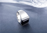 Men's Obsidian Ring "Ultimate Protection"