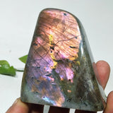 Multicolored Labradorite