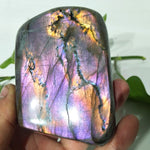 Multicolored Labradorite