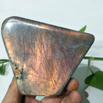 Multicolored Labradorite