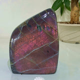 Violet Labradorite Crystal Blocks