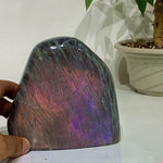 Violet Labradorite Crystal Blocks