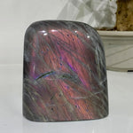 Violet Labradorite Crystal Blocks