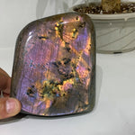 Violet Labradorite Crystal Blocks