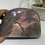 Violet Labradorite Crystal Blocks