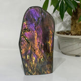 Violet Labradorite Crystal Blocks