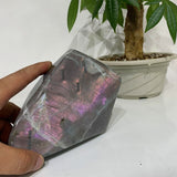 Violet Labradorite Crystal Blocks