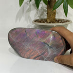 Violet Labradorite Crystal Blocks