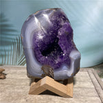 1400G Amethyst Geode