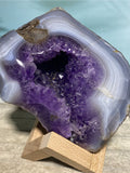 1400G Amethyst Geode