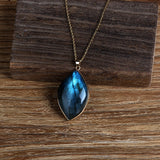 "Love" Labradorite Necklace