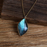 "Love" Labradorite Necklace