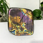 Sparkling Labradorite Crystal Blocks