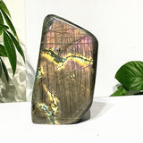 Sparkling Labradorite Crystal Blocks