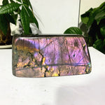 Sparkling Labradorite Crystal Blocks