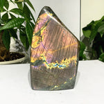 Sparkling Labradorite Crystal Blocks