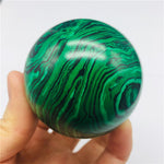 Sphère Malachite