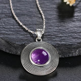 "Serenity" Amethyst Necklace