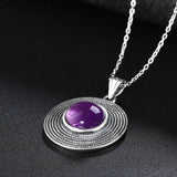 "Serenity" Amethyst Necklace