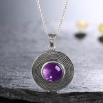 "Serenity" Amethyst Necklace