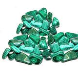 Malachite Tumbled Stones