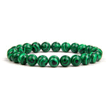 Bracelet Malachite Femme