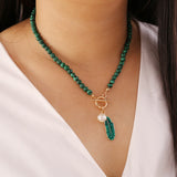 Malachite Necklace