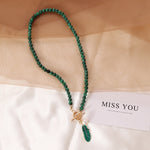 Malachite Necklace